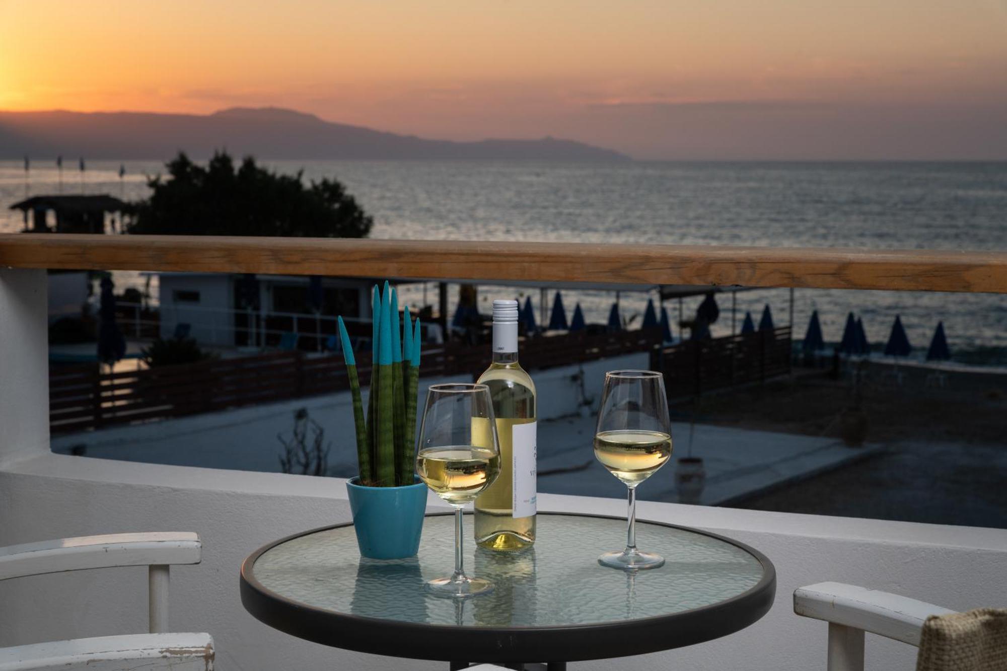 Island Concept Chania Agia Marina Exterior foto